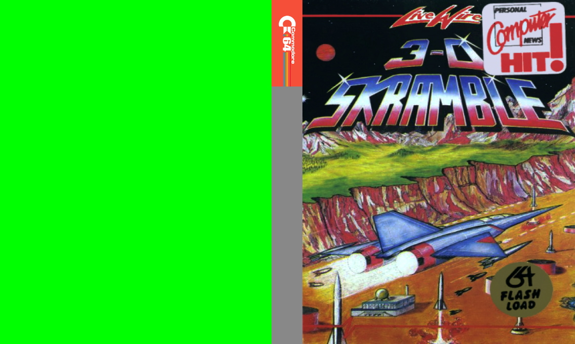 3-D Skramble — box-texture (WOR)