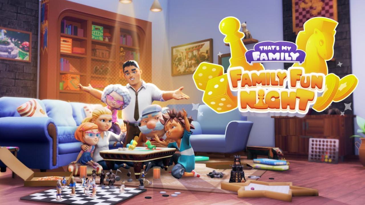 That's My Family - Family Fun Night — sstitle (WOR)