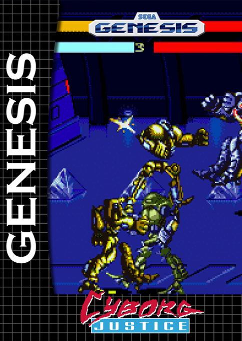 Cyborg Justice — box-2D (SS)