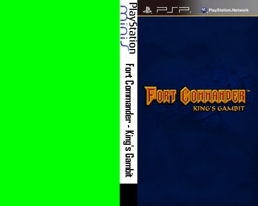 Fort Commander - King's Gambit — box-texture (EU)