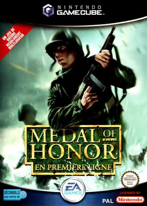 Medal of Honor - En Premiere Ligne — box-2D (FR)