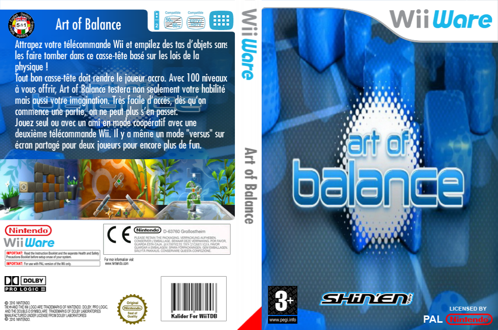 Art Of Balance — box-texture (FR)