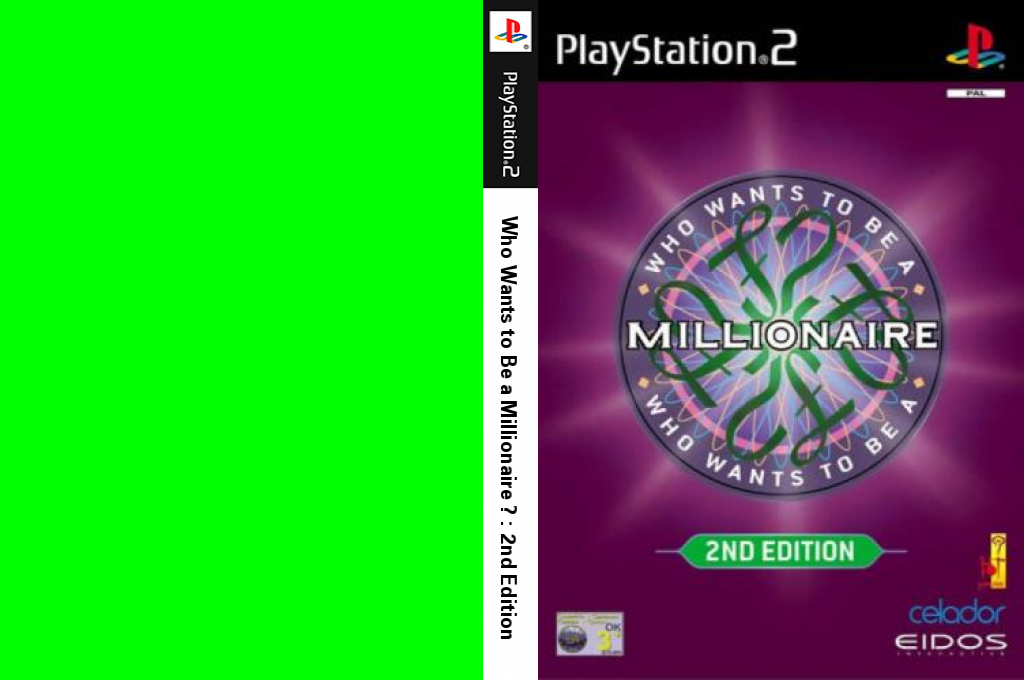 Qui Veut Gagner Des Millions - 2ème Edition — box-texture (EU)