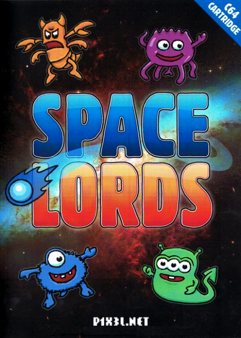 Space Lords : Centaurus box art
