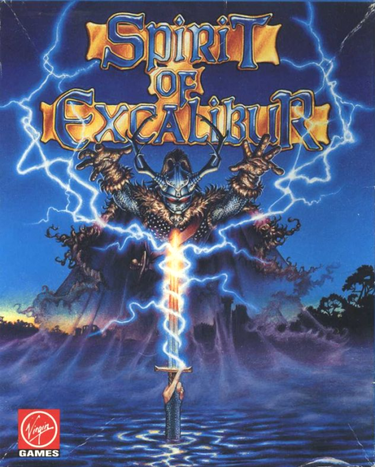 Spirit Of Excalibur — box-2D (EU)