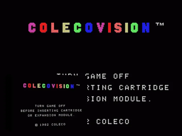 ColecoVision Monitor Test — mixrbv2 (WOR)