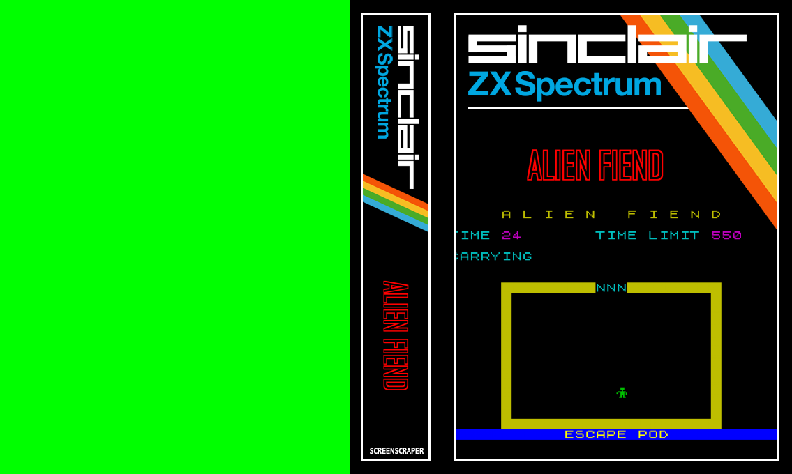 Alien Fiend — box-texture (SS)