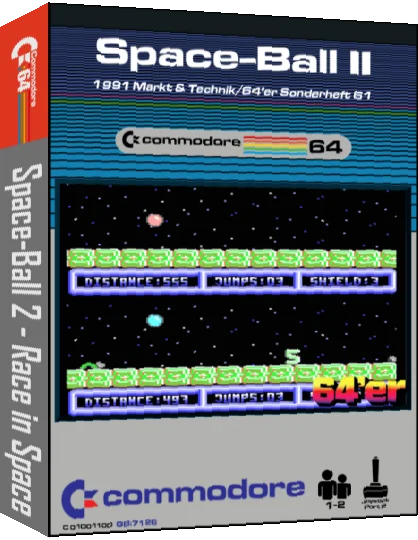 Space-Ball 2 - Race in Space — box-3D (CUS)