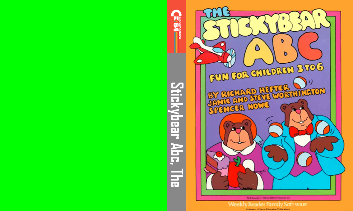The Stickybear ABC — box-texture (US)