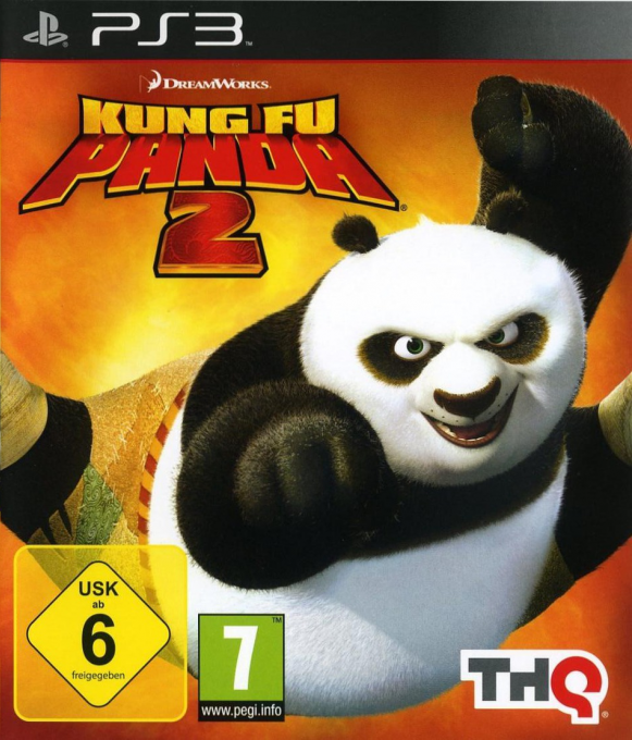 DreamWorks Kung Fu Panda 2 box art
