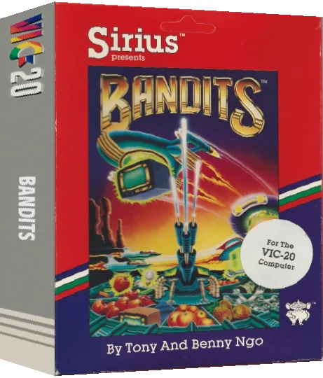 Bandits — box-3D (EU)