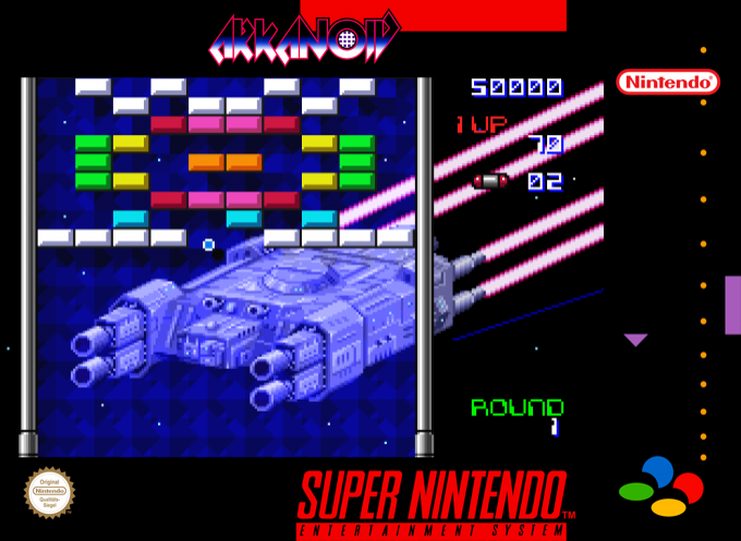 Arkanoid — box-2D (SS)