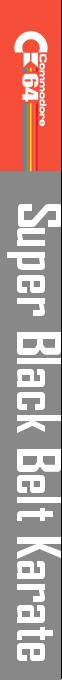 Super Black Belt Karate — box-2D-side (CUS)