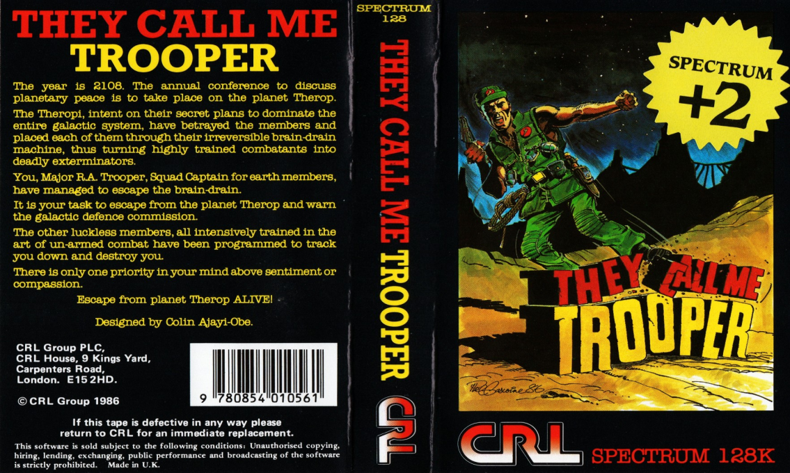 They Call Me Trooper — box-texture (EU)
