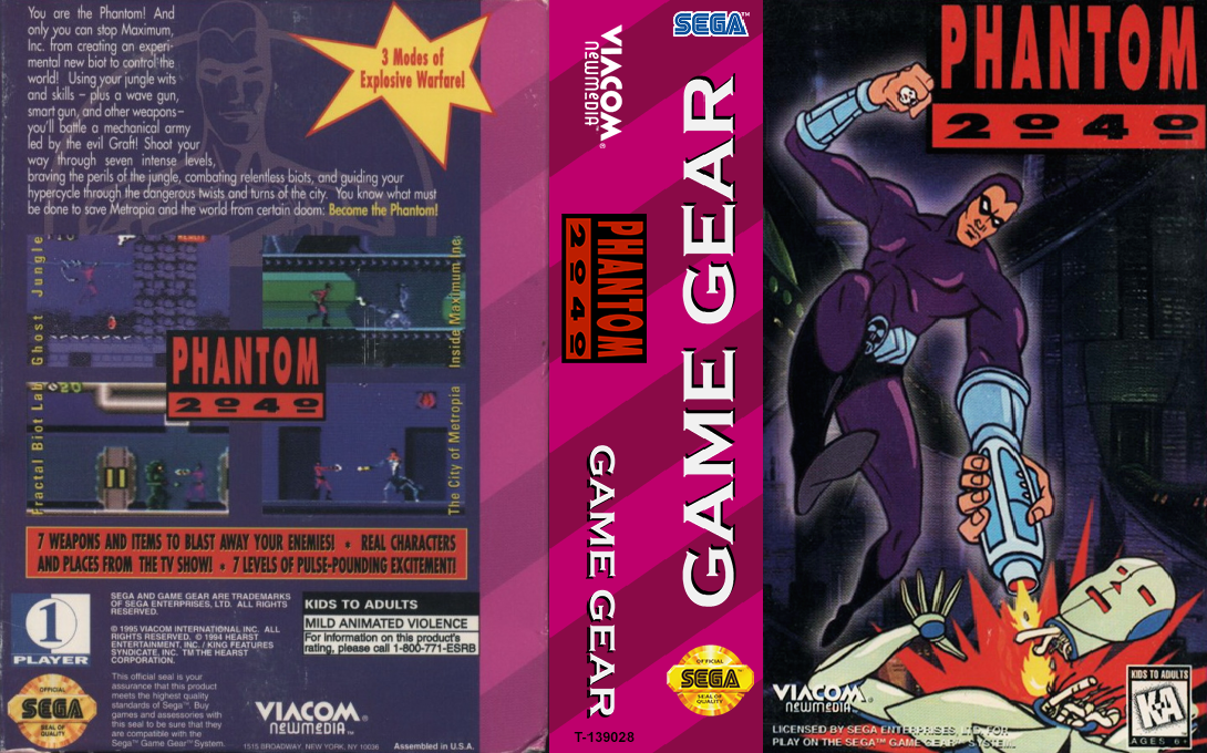 Phantom 2040 — box-texture (US)