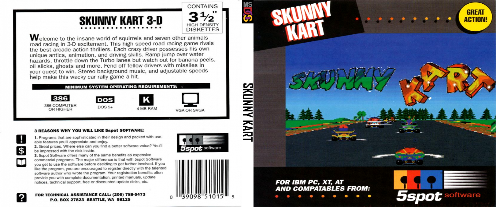Skunny Kart — box-texture (CUS)