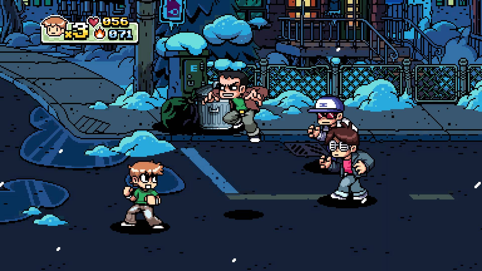 Scott Pilgrim vs The World — ss (WOR)