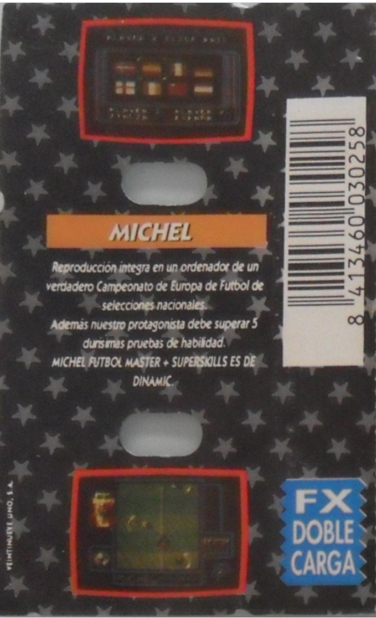 Michel Fútbol Master + Super-Skills — box-2D-back (SP)