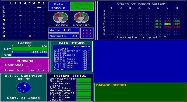 EGA Trek — ss (US)