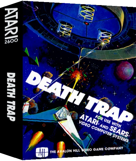 Death Trap — box-3D (US)