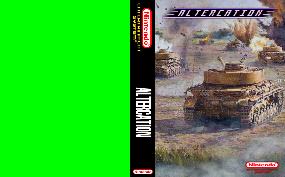 Altercation — box-texture (WOR)