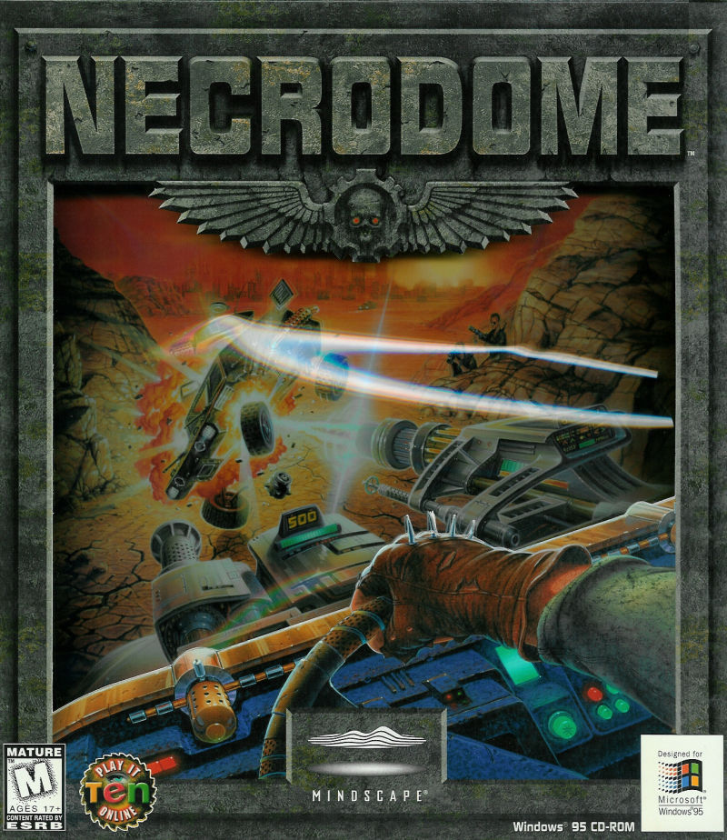 Necrodome box art