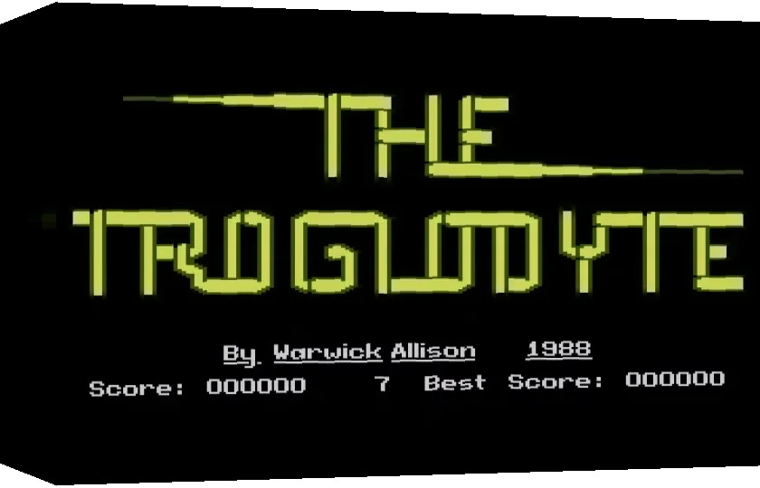The Troglodyte — box-3D (WOR)