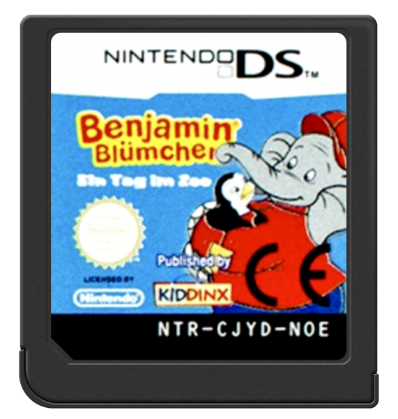 Benjamin Bluemchen - Ein Tag im Zoo — support-2D (DE)