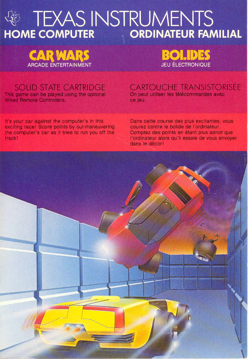 Car Wars box art