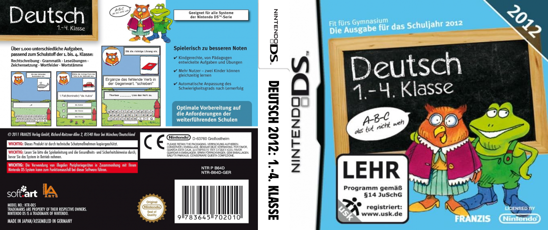 Deutsch 1.-4. Klasse 2012 — box-texture (DE)