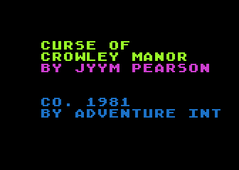 Other Ventures #2 - Crowley Manor — sstitle (WOR)