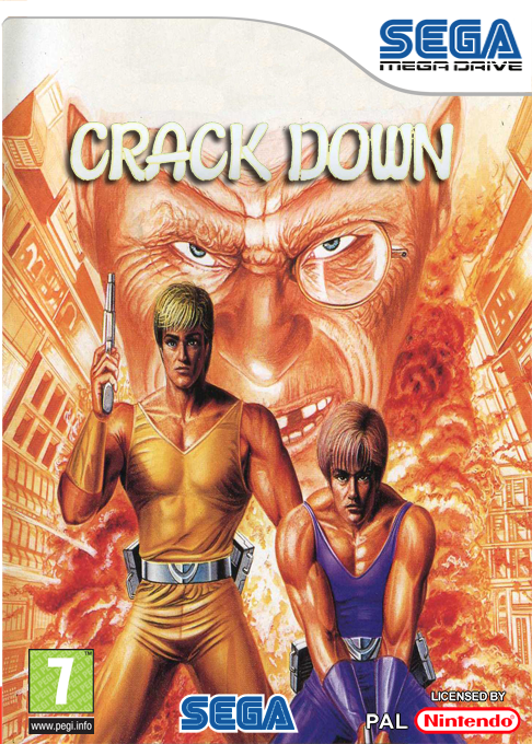 Crack Down — box-2D (FR)