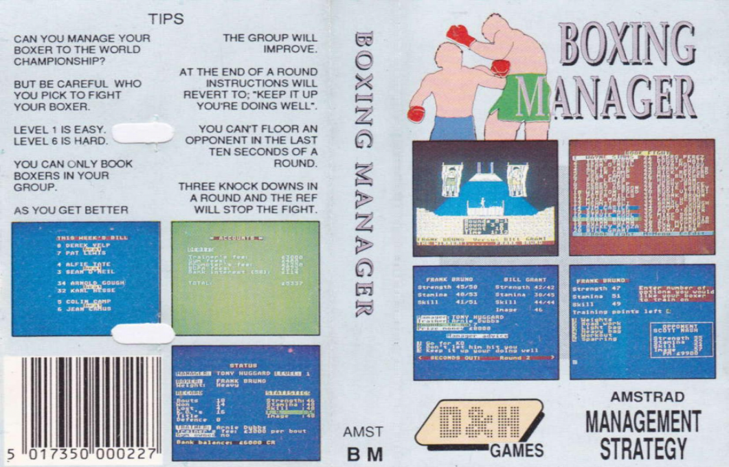 Boxing Manager — box-texture (EU)