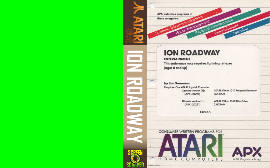Ion Roadway — box-texture (US)