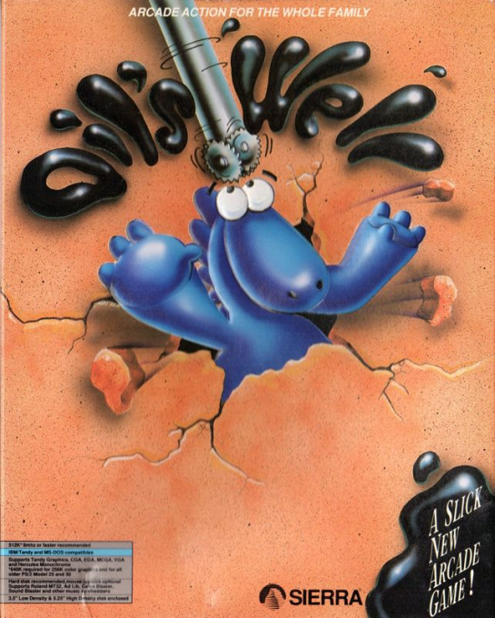 Oil's Well box art