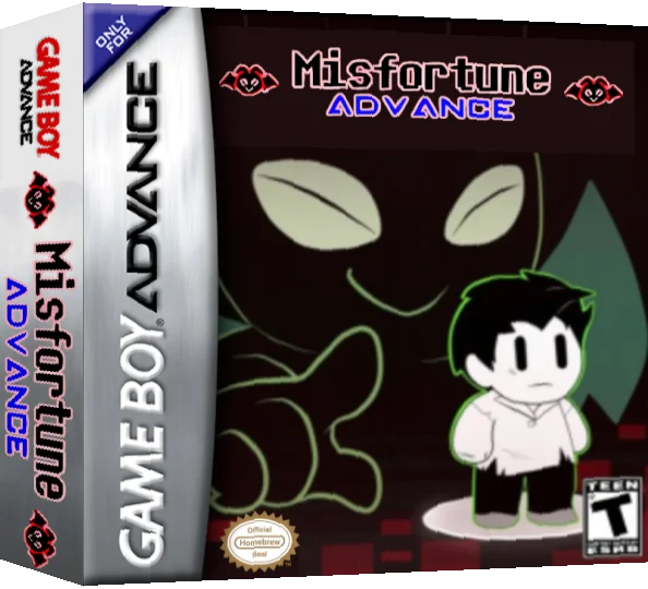 Misfortune Advance — box-3D (US)