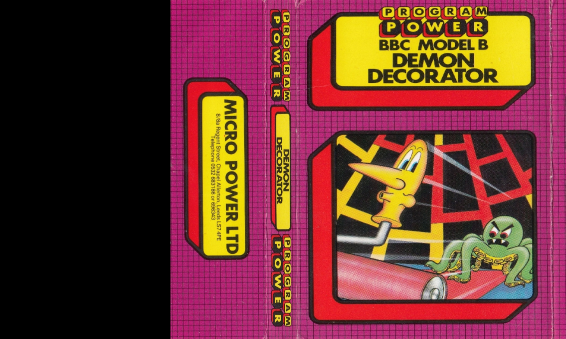 Demon Decorator — box-texture (EU)