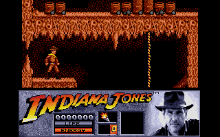 Indiana Jones And The Last Crusade - The Action Game — ss (WOR)
