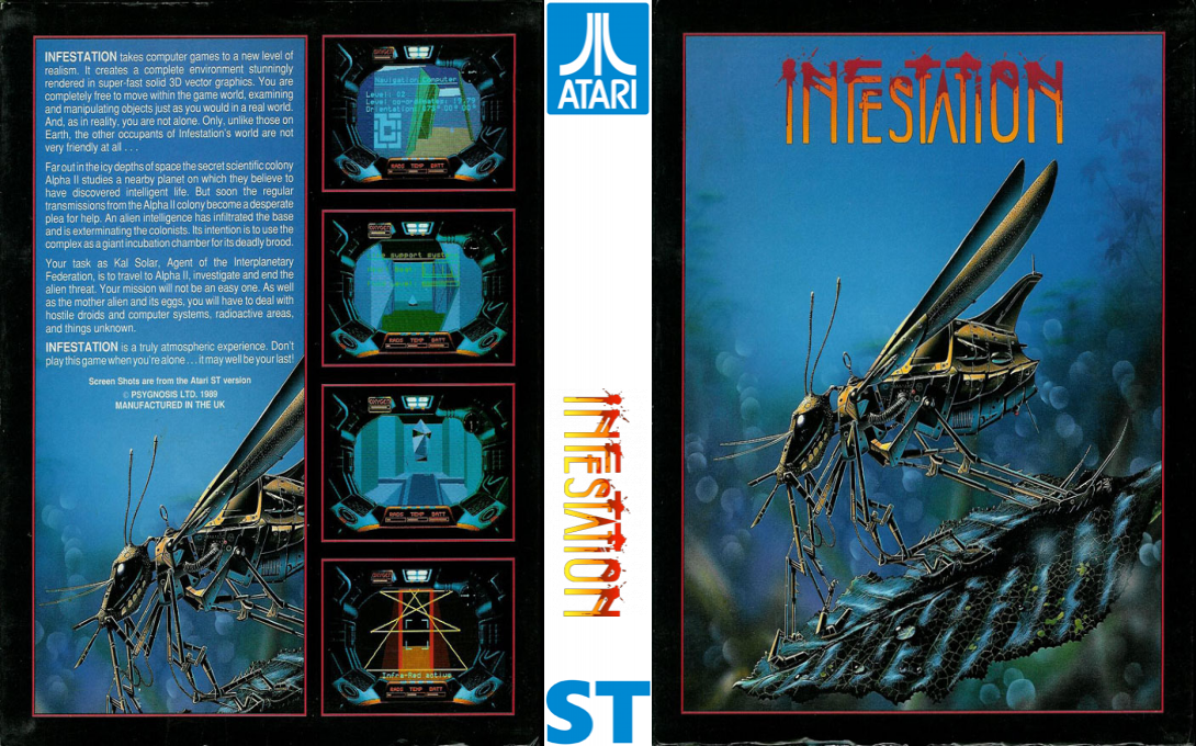 Infestation — box-texture (EU)