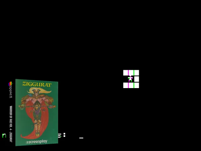 Warrior of Ras Vol. 4 - Ziggurat — mixrbv2 (WOR)