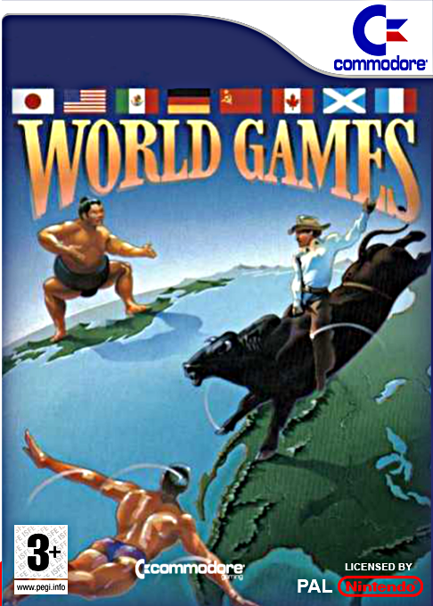 World Games — box-2D (FR)