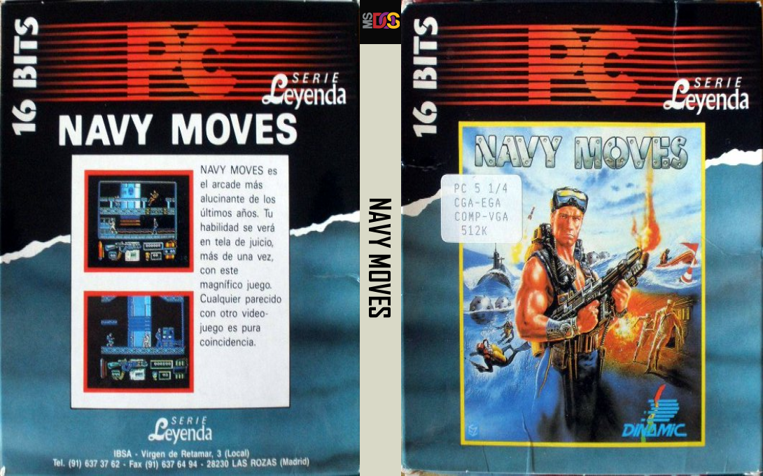 Navy Moves — box-texture (SP)