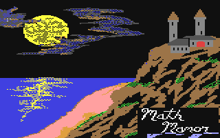Math Manor — sstitle (WOR)