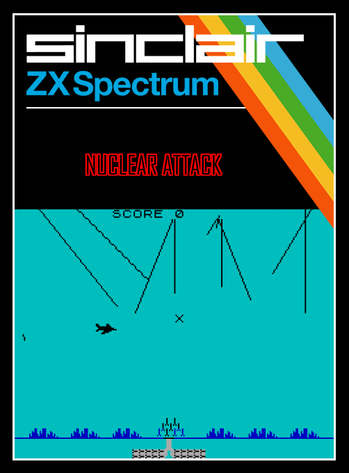 Nuclear Attack box art