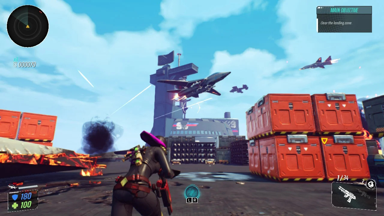 G.I. Joe - Operation Blackout — ss (EU)