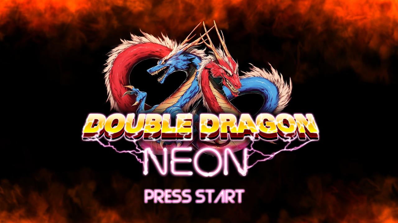 Double Dragon Neon — sstitle (WOR)