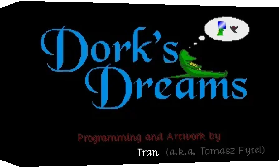 Dork's Dreams — box-3D (WOR)