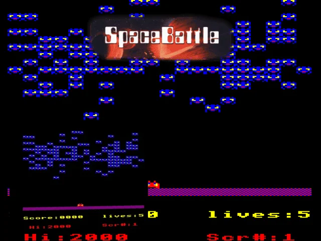 Space Battle — mixrbv2 (WOR)