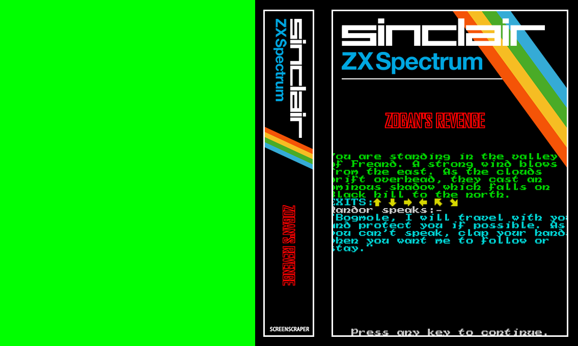 Zogan's Revenge — box-texture (SS)