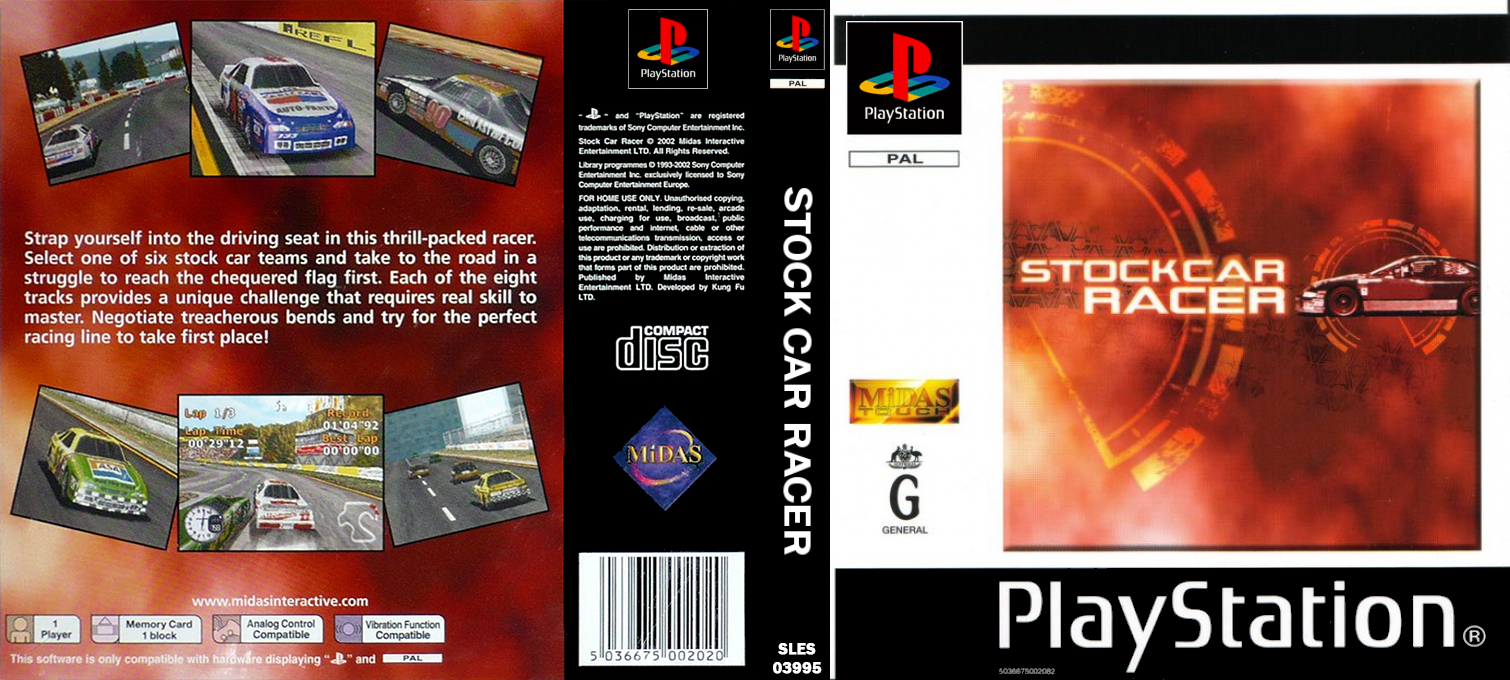 Stock Car Racer — box-texture (EU)